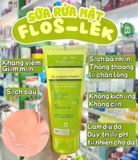 (Xtay - cty) Sữa Rửa Mặt Floslek Anti Acne Bacterial Face Cleansing Gel Cho Da Nhờn Mụn 125ml/ 200ML - Chi skinn 