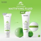  Kem dưỡng ẩm trị mụn Babe Stop AKN Mattifying Moisturiser 