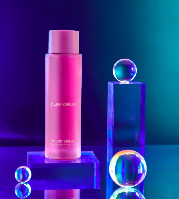  Dermarium Velvet Dream 55/150ml chính hãng - Cấp nước đậm sâu cho làn da căng bóng toner 