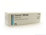  Kem giảm mụn trứng cá và giảm thâm mụn đen đỏ Finacea Azelaic acid Gel 15% - Úc 