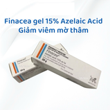  Kem giảm mụn trứng cá và giảm thâm mụn đen đỏ Finacea Azelaic acid Gel 15% - Úc 