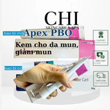  (Hacks & Slacks) Adapalen & Benzoyl peroxide Adapex BPO gel giảm mụn nang - 0.1 Ada  & 2.5% BPO 
