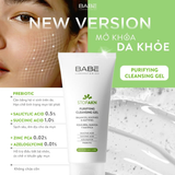  Sữa rửa mặt cho da dầu mụn Babe Stop AKN Purifying Cleansing Gel 200ml 