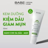  Kem dưỡng ẩm trị mụn Babe Stop AKN Mattifying Moisturiser 