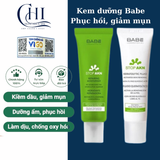  Kem dưỡng ẩm trị mụn Babe Stop AKN Mattifying Moisturiser 