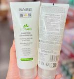  Sữa rửa mặt cho da dầu mụn Babe Stop AKN Purifying Cleansing Gel 200ml 