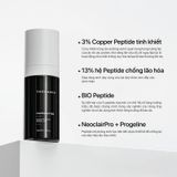  THERAMID COPPER PEPTIDE 30ML – Serum phục hồi, chống lão hóa, cấp ẩm và làm dịu da hiệu quả 
