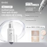  Tinh chất dưỡng sáng, giảm thâm nám da Babe Depigment+ Intensive Serum 