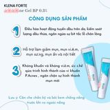  Kem mụn Klenaa Forte 0.1 - 0.3 %, Cham mun giúp cải thiện mụn ẩn, mụn đỏ, mờ thâm chính hãng-30g Chi hcm 