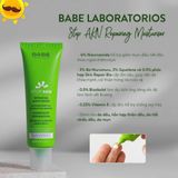  [CTY Kem Dưỡng Phục Hồi, Giảm Mụn BABE Stop AKN Mattifying/Repairing Moisturiser 50ml - Chi 2 