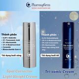  Kem dưỡng Chống lão hóa PHARMAFORM Tri-Xamic Cream - sáng da, cải thiện thâm nám 30ml - Chi skin2 