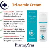  Kem dưỡng Chống lão hóa PHARMAFORM Tri-Xamic Cream - sáng da, cải thiện thâm nám 30ml - Chi skin2 