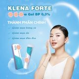  Kem mụn Klenaa Forte 0.1 - 0.3 %, Cham mun giúp cải thiện mụn ẩn, mụn đỏ, mờ thâm chính hãng-30g Chi hcm 