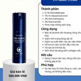  Kem dưỡng Chống lão hóa PHARMAFORM Tri-Xamic Cream - sáng da, cải thiện thâm nám 30ml - Chi skin2 