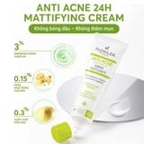  (Cty - Xtay) Kem Dưỡng Kiềm Dầu FLOSLEK Anti Ance Mattifying BALAN Cho Da Dầu Mụn - 50ml Chi skincare hcm2 
