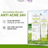  (Cty - Xtay) Kem Dưỡng Kiềm Dầu FLOSLEK Anti Ance Mattifying BALAN Cho Da Dầu Mụn - 50ml Chi skincare hcm2 