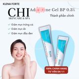  Kem mụn Klenaa Forte 0.1 - 0.3 %, Cham mun giúp cải thiện mụn ẩn, mụn đỏ, mờ thâm chính hãng-30g Chi hcm 