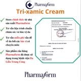  Kem dưỡng Chống lão hóa PHARMAFORM Tri-Xamic Cream - sáng da, cải thiện thâm nám 30ml - Chi skin2 