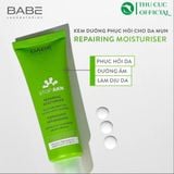  [CTY Kem Dưỡng Phục Hồi, Giảm Mụn BABE Stop AKN Mattifying/Repairing Moisturiser 50ml - Chi 2 