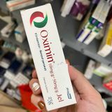  Kem mụn Oximin Jel đến từ Thổ Nhĩ Kỳ 25g - Benzoyl Peroxide BPO 5% + Clin 
