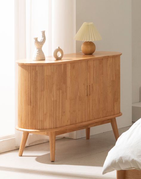  TỦ LƯU TRỮ ĐỒ ĐA NĂNG BẰNG GỖ NGUYÊN KHỐI ROA CONSOLE 