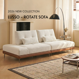  LUSSO ROTATE SOFA | SOFA XOAY ĐA NĂNG LUSSO 