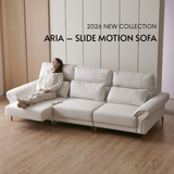  ARIA MOTION SLIDE SOFA | Sofa bed chỉnh điện (4 chỗ ngồi) 
