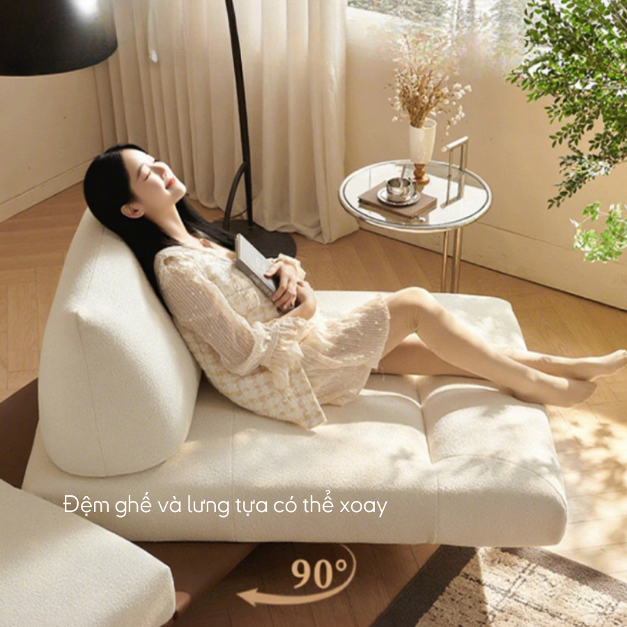  LUSSO ROTATE SOFA | SOFA XOAY ĐA NĂNG LUSSO 