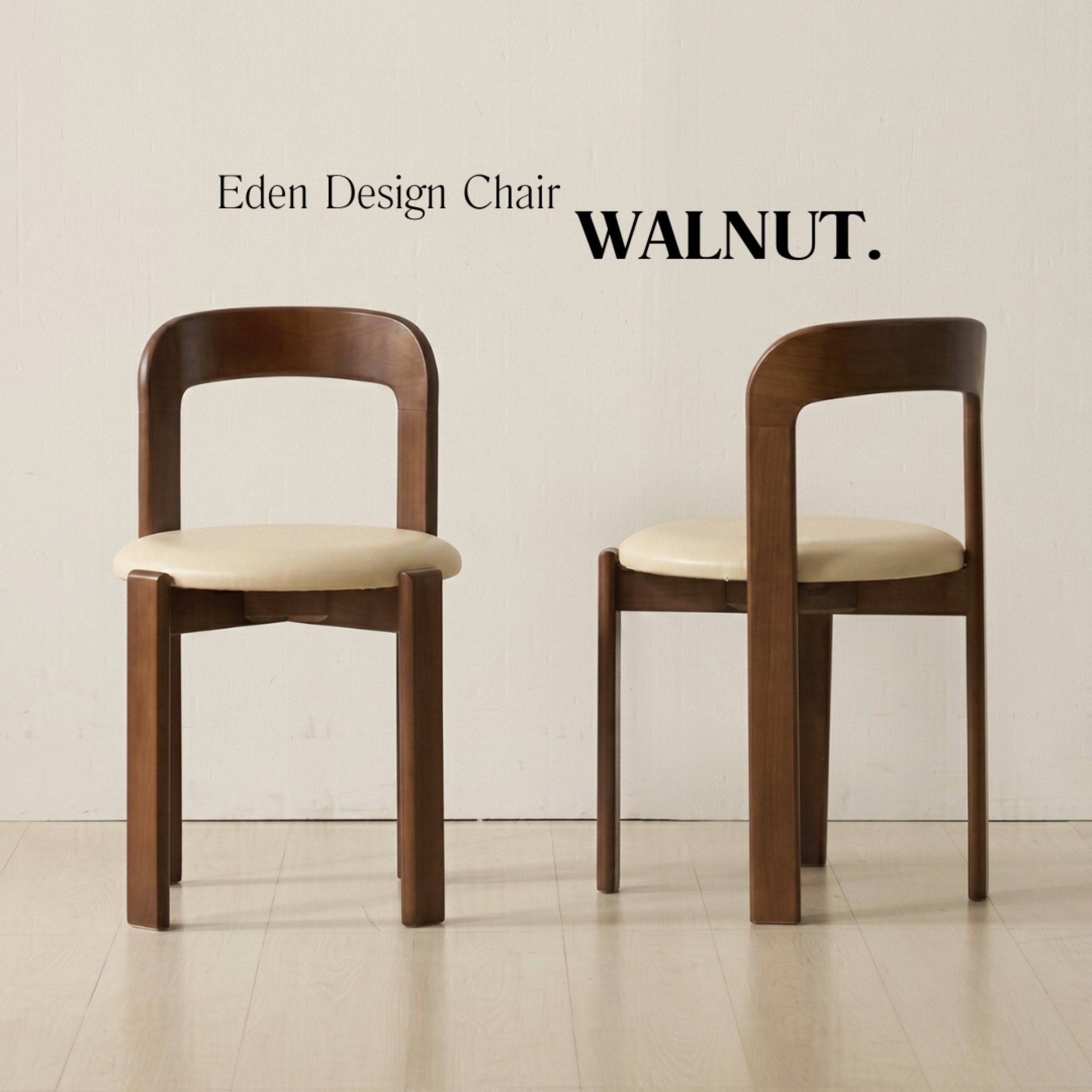  GHẾ GỖ THIẾT KẾ EDEN 