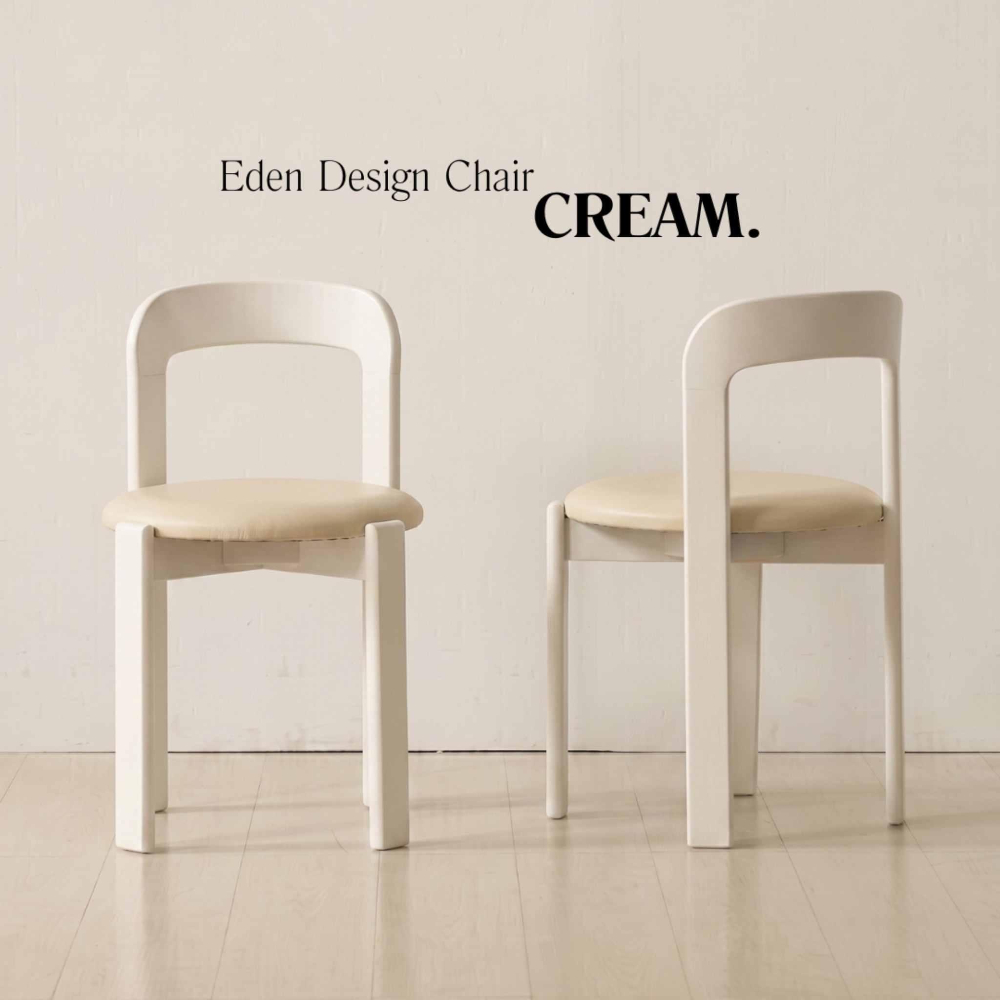  GHẾ GỖ THIẾT KẾ EDEN 