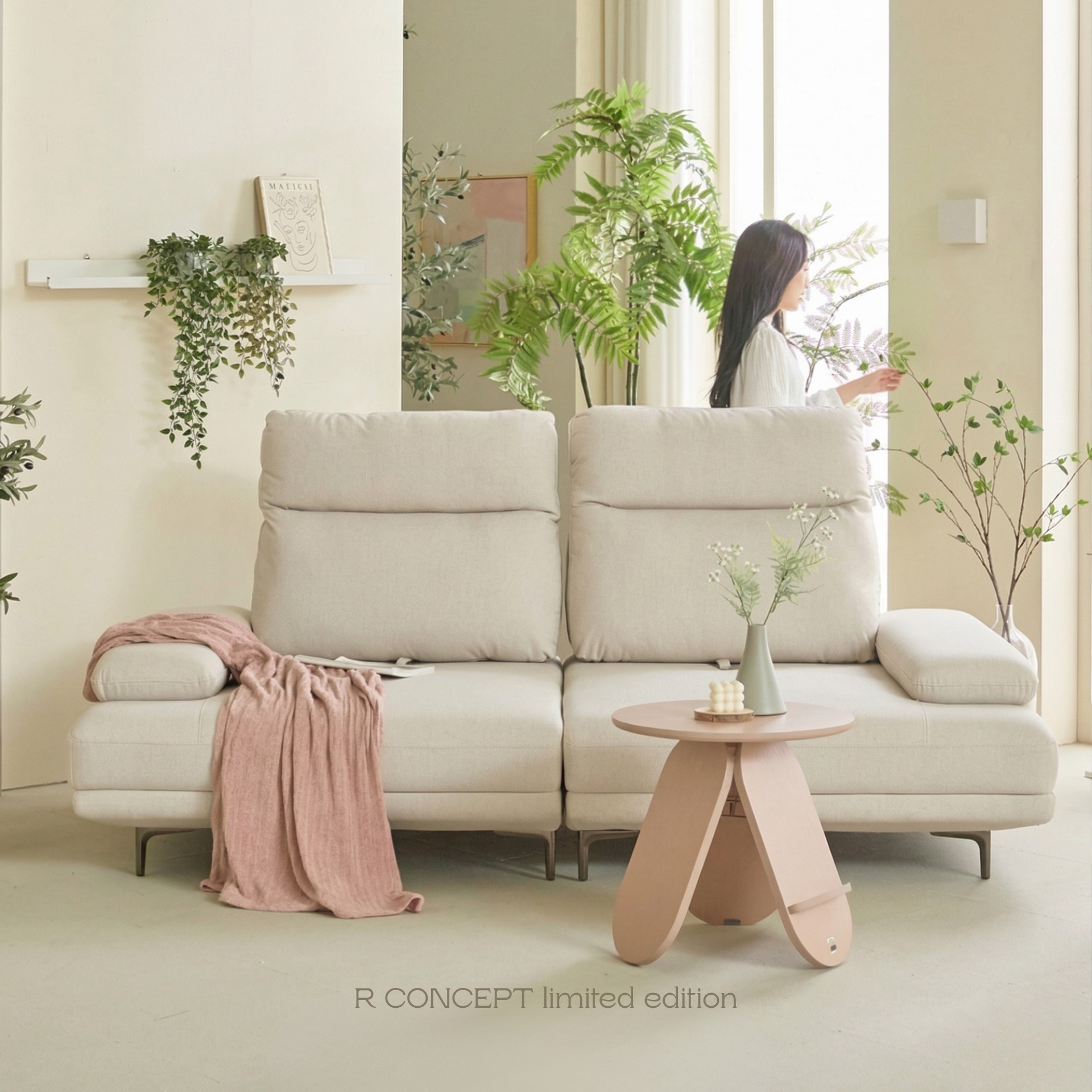  GHẾ SOFA MODULAR VẢI MODNI 3 CHỖ 