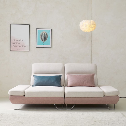  GHẾ SOFA MODULAR VẢI BENNY 3 CHỖ ĐA CHỨC NĂNG 