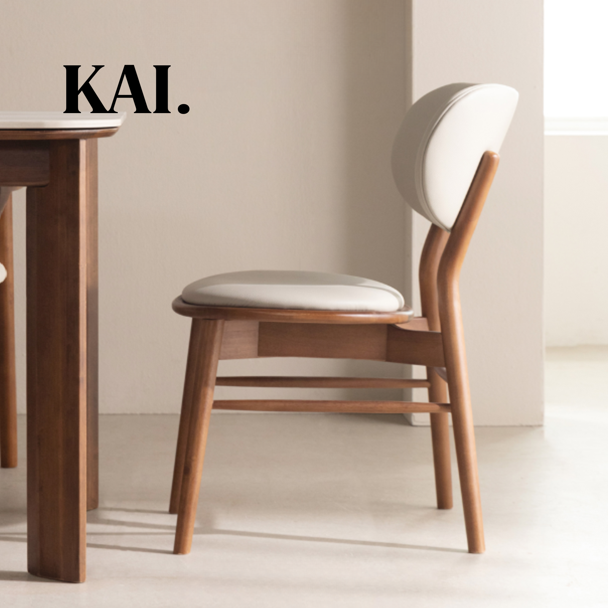  GHẾ GỖ THIẾT KẾ KAI 