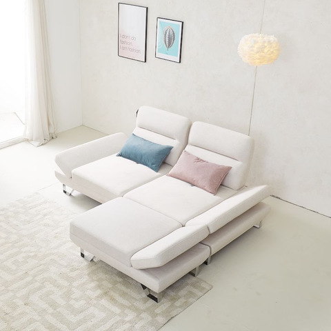  GHẾ SOFA MODULAR VẢI BENNY 3 CHỖ ĐA CHỨC NĂNG 