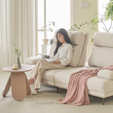  GHẾ SOFA MODULAR VẢI MODNI 3 CHỖ 