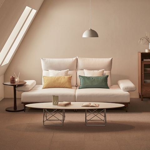  GHẾ SOFA MODULAR VẢI LUNA ĐA CHỨC NĂNG (3 chỗ ngồi) 