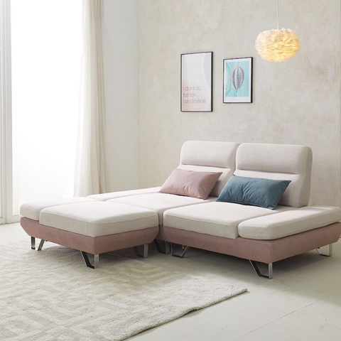  GHẾ SOFA MODULAR VẢI BENNY 3 CHỖ ĐA CHỨC NĂNG 