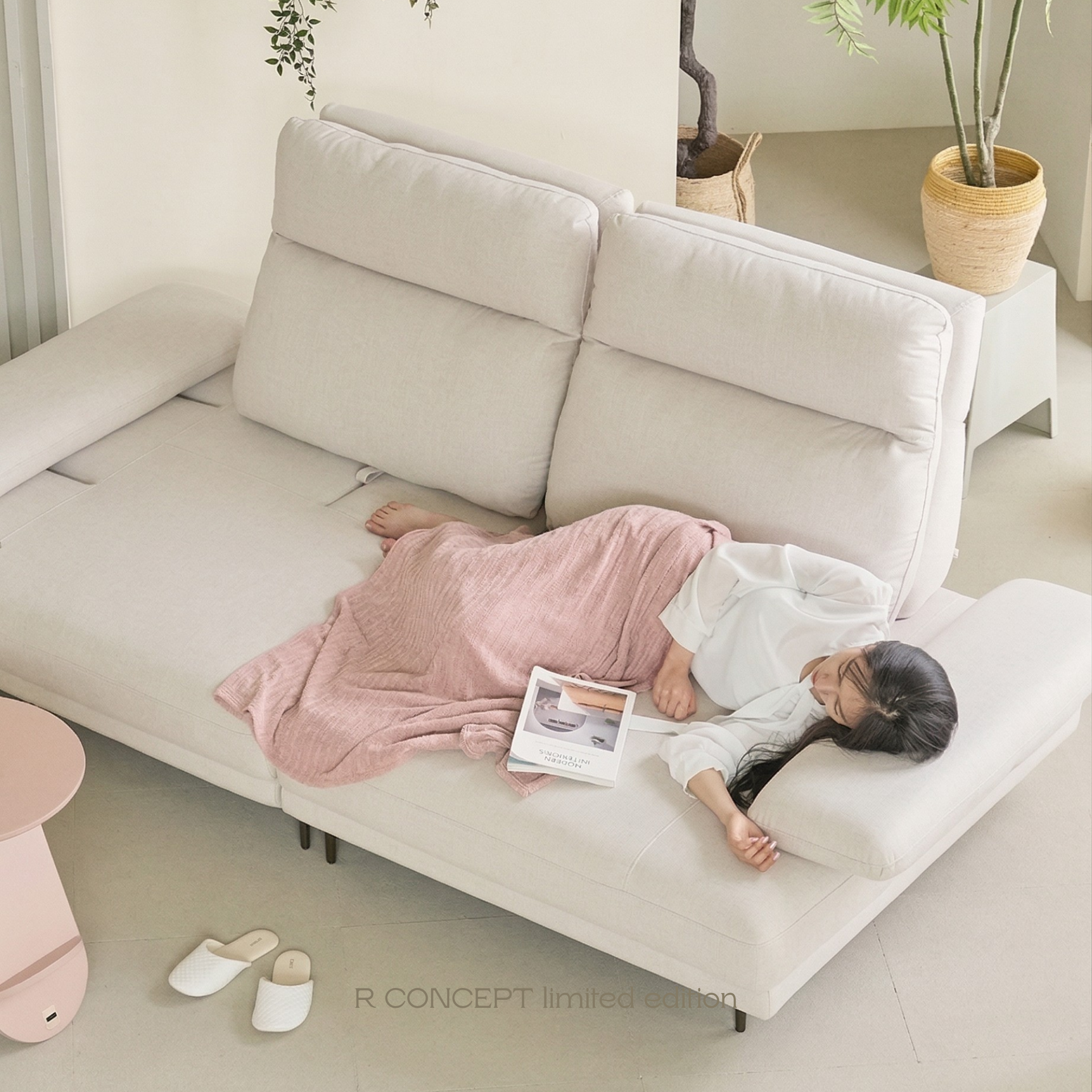  GHẾ SOFA MODULAR VẢI MODNI 3 CHỖ 