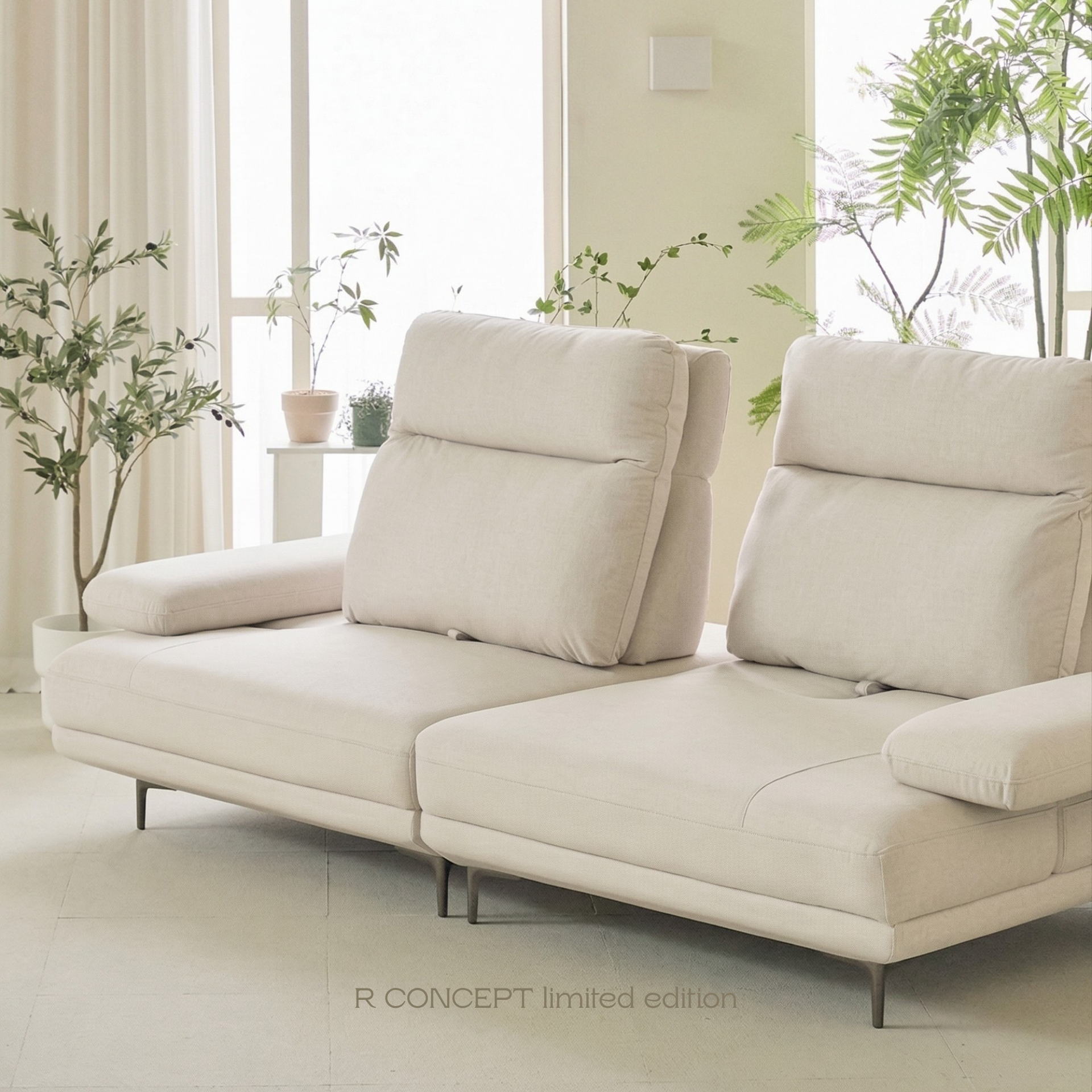  GHẾ SOFA MODULAR VẢI MODNI 3 CHỖ 
