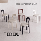  GHẾ GỖ THIẾT KẾ EDEN 