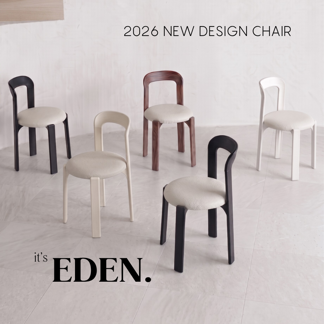  GHẾ GỖ THIẾT KẾ EDEN 