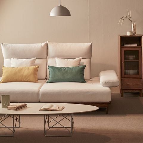  GHẾ SOFA MODULAR VẢI LUNA ĐA CHỨC NĂNG (3 chỗ ngồi) 