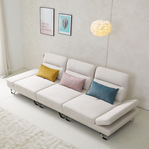  GHẾ SOFA MODULAR VẢI BENNY 4 CHỖ ĐA CHỨC NĂNG 