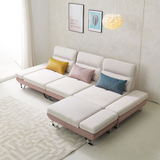  GHẾ SOFA MODULAR VẢI BENNY 4 CHỖ ĐA CHỨC NĂNG 