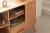  TỦ LƯU TRỮ ĐỒ ĐA NĂNG BẰNG GỖ NGUYÊN KHỐI ROA CONSOLE 