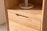  TỦ ĐỨNG LƯU TRỮ ĐỒ ĐA NĂNG BẰNG GỖ NGUYÊN KHỐI HOLZ STANDING WOODEN SHELF 