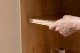  TỦ ĐỨNG LƯU TRỮ ĐỒ ĐA NĂNG BẰNG GỖ NGUYÊN KHỐI HOLZ STANDING WOODEN SHELF 