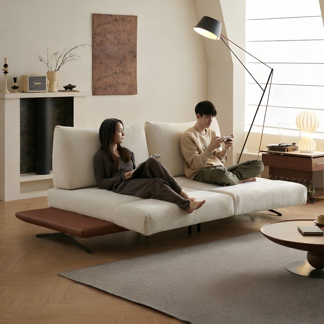  LUSSO ROTATE SOFA | SOFA XOAY ĐA NĂNG LUSSO 