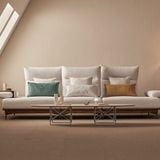  GHẾ SOFA MODULAR VẢI LUNA ĐA CHỨC NĂNG (4 chỗ ngồi) 