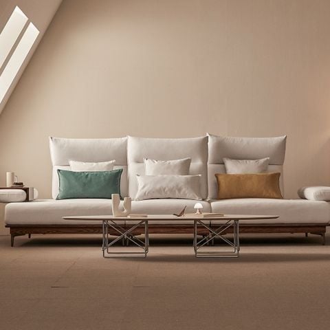  GHẾ SOFA MODULAR VẢI LUNA ĐA CHỨC NĂNG (4 chỗ ngồi) 